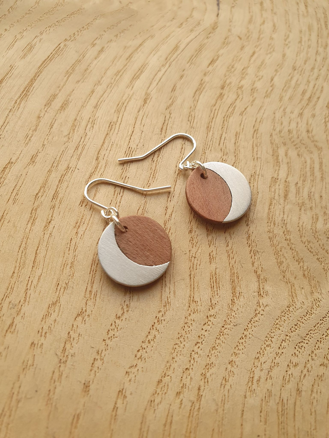 Boucle d'oreille Eclipse