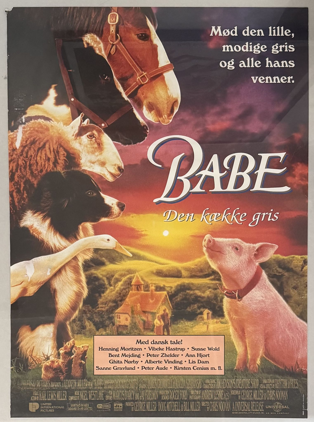 Babe den kække gris