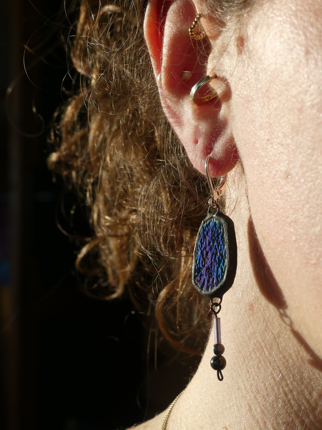 Boucles d'oreille Stillia