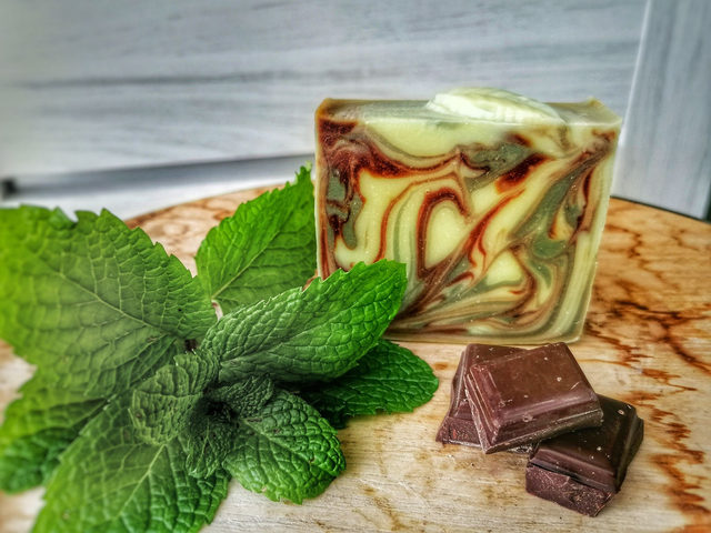 Savon CHOCOLAT-MENTHE