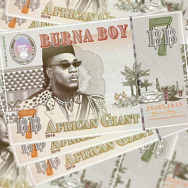 African Giant | Burna Boy