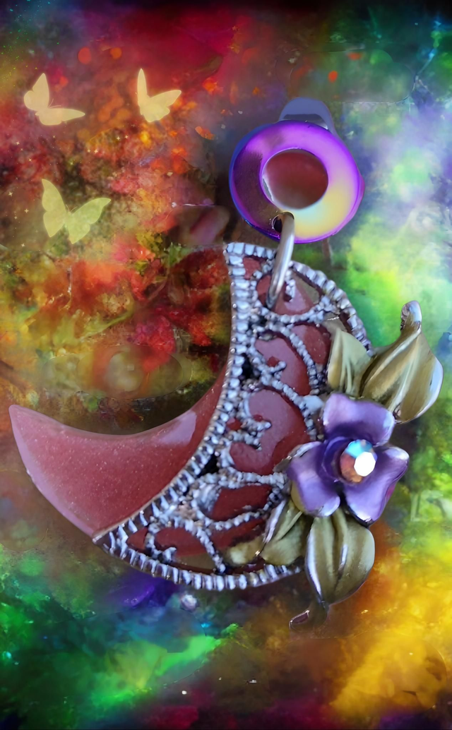 Boucles d&#039;oreilles &#039;Garden Fairy&#039;s&#039;