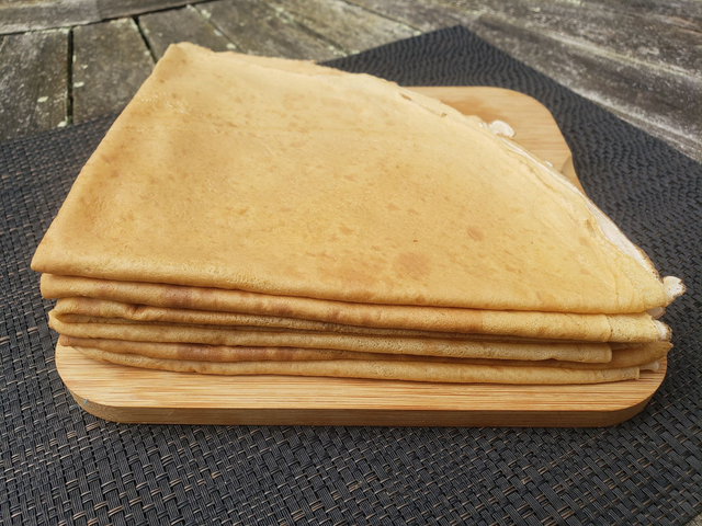 6 crêpes