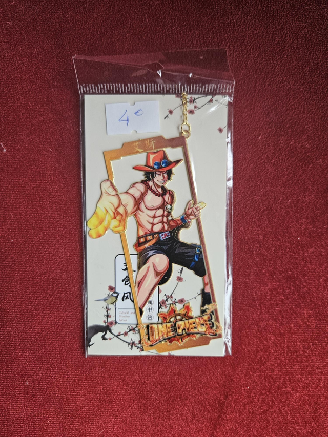 Marque page one piece