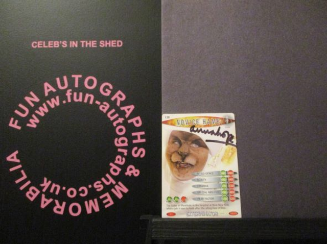 Anna Hope - Battle In Time Authentic Autographed Trading Card #120