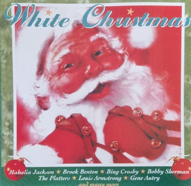 Various ‎– White Christmas Audio CD