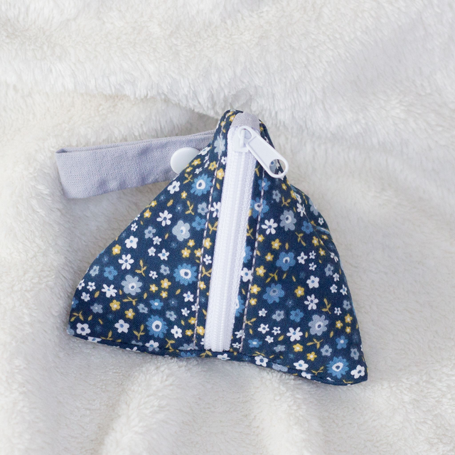 Range-tétine Perce-neige/Gris