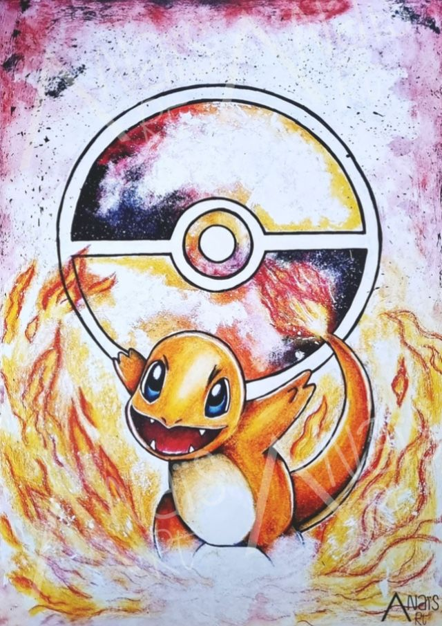 Pokémon | Salamèche 