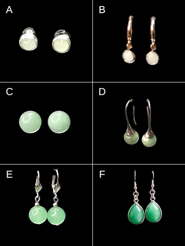 Boucles d&#039;oreilles aventurine 
