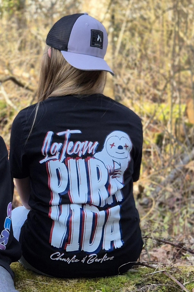  T-Shirt noir unisexe Pura Vida pour ado taille 11/12 ans tendance et de qualité 100 % coton organic 29,90 CHF