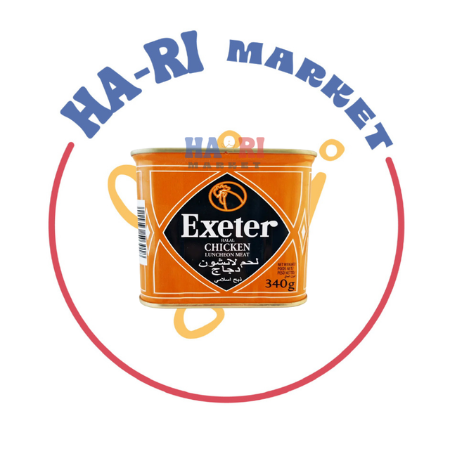 Exeter Chicken Luncheon Meat 340g