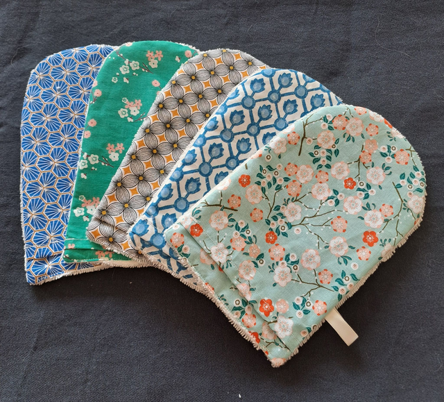 gant de toilette adulte