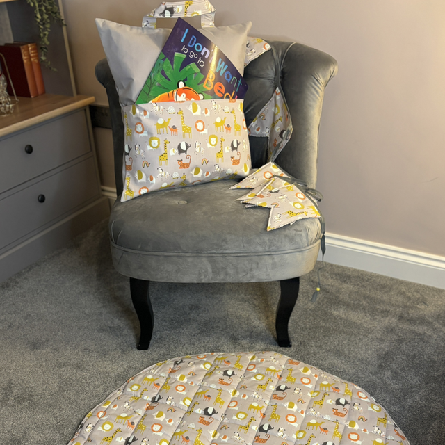 Safari Nursery/ Playroom Decor
