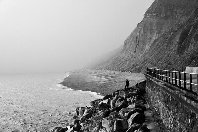 Watching The Mist Roll In