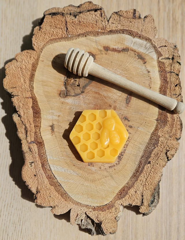 Fondant à la cire d'abeille au MIEL 25 g
