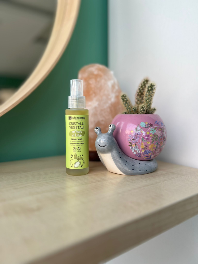Cristalli liquidi vegetali di La Saponaria (50 ml)