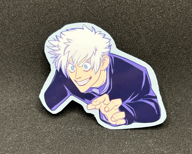 Crazy Gojo Sticker