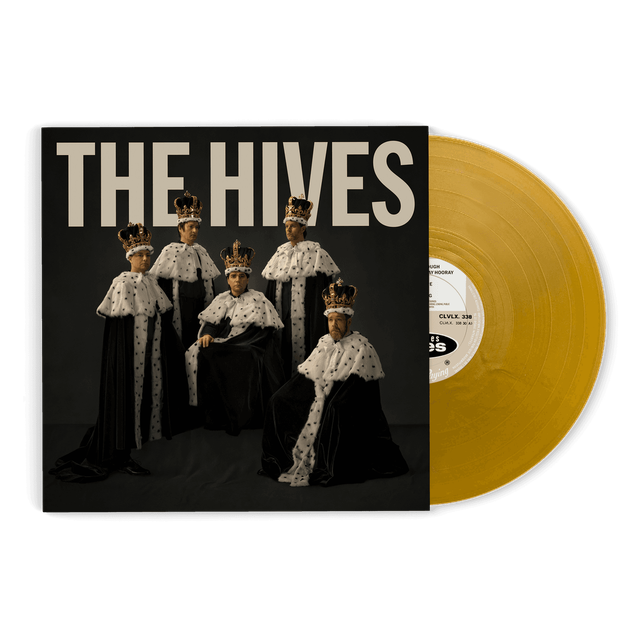 Hives, The - The Hives Forever Forever the Hives LP (Gold Vinyl) (Due Out 29/08/2025)