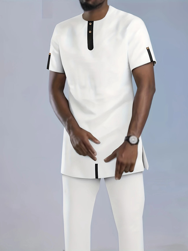 Men's New Arrival, Dashiki Suit