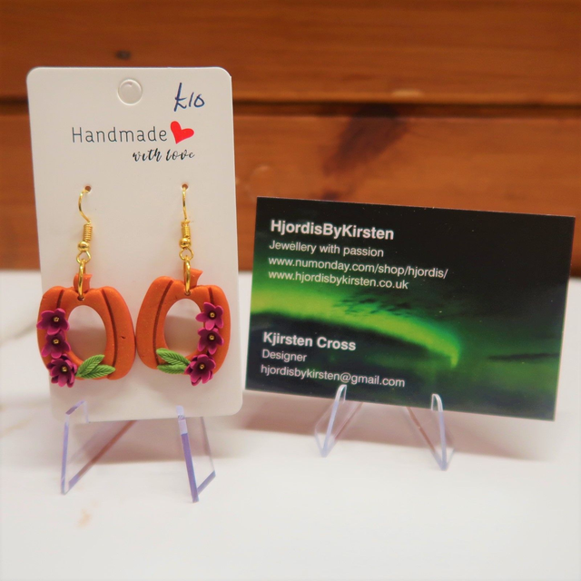 Autumnal Earrings
