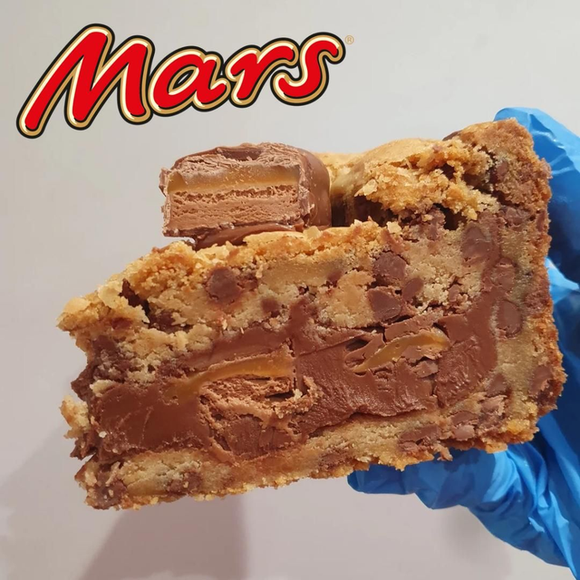 Mars Cookie Pie Slice 