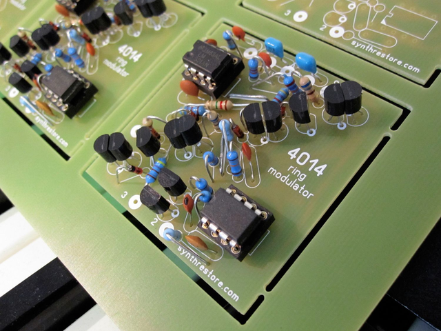 ARP 4012 VCF sub module 