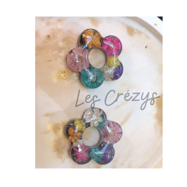 Boucles Fleur 2 🌸