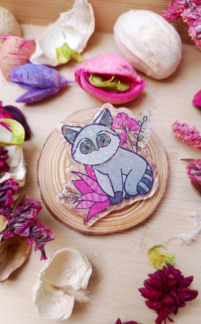 Pin's Raccoon