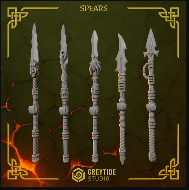 Spears (Anvil Wardens)