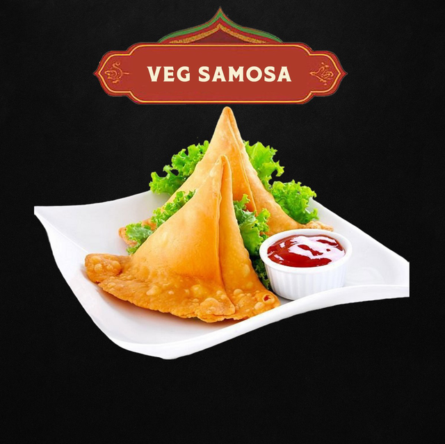Vegetables Samosa