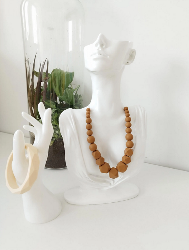 Browny - Collier d'allaitement, de portage et de dentition