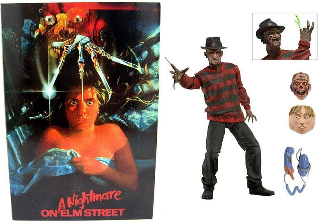 A Nightmare on Elm Street: Ultimate Freddie Kreuger Action Figure