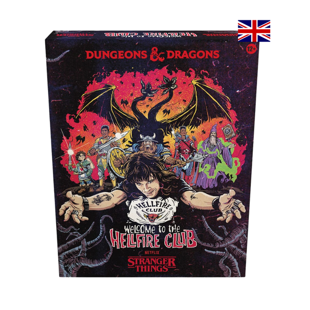 Vorverkauf: D&D - Stranger Things - Welcome to the Hellfire Club (Versand ab Anfang Oktober)