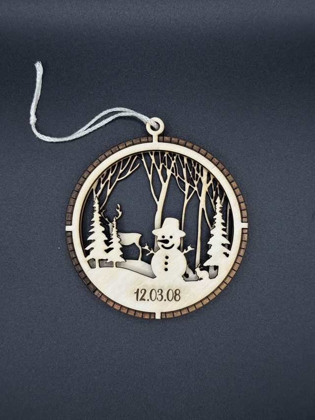 Boules de Noël Personnalisé