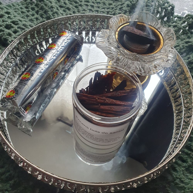 Encens Tchadien Bois de Santal 50g