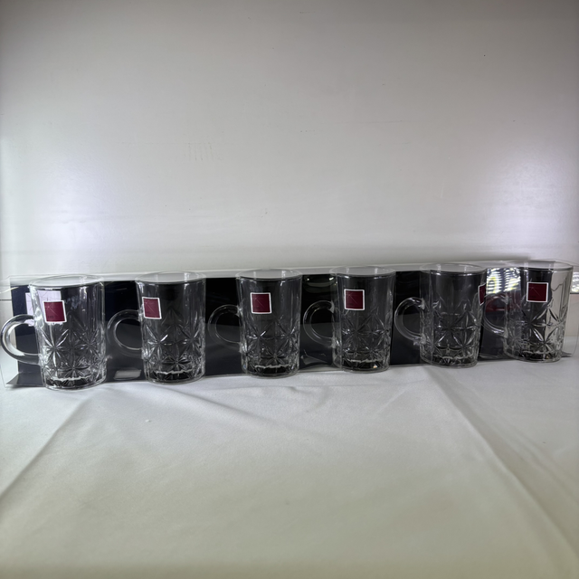 Verre à thé avec lance par 6 