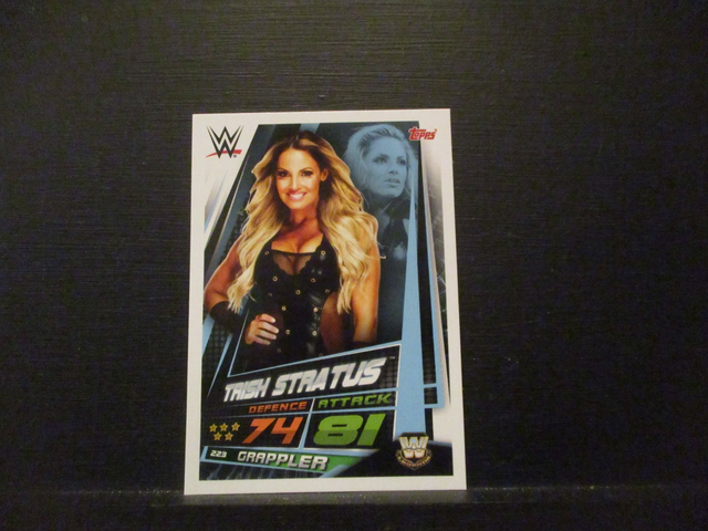 Trisha Stratus - W Legends Slam Attax Universe Original Trading Card #223