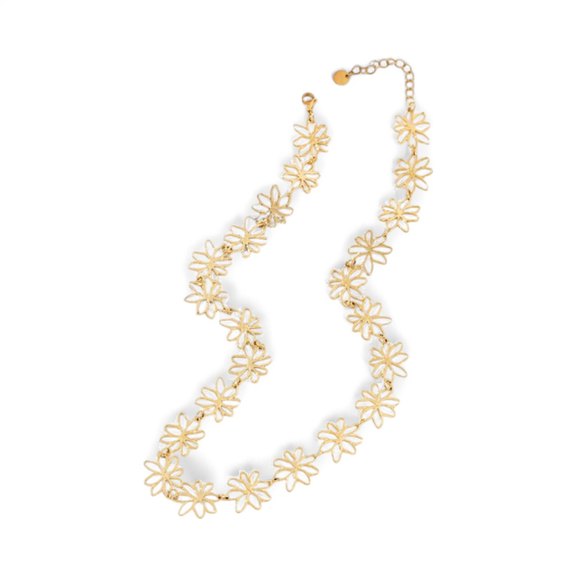 Collier fleur