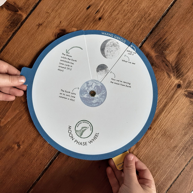 Printable Moon Nature Study Bundle (Digital File)