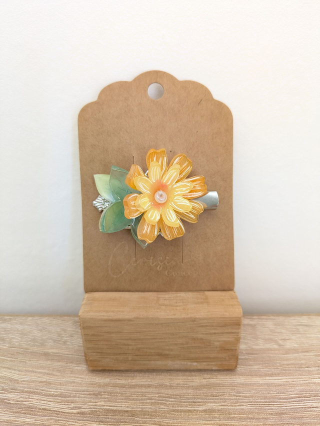 Barrette Cosmos orange