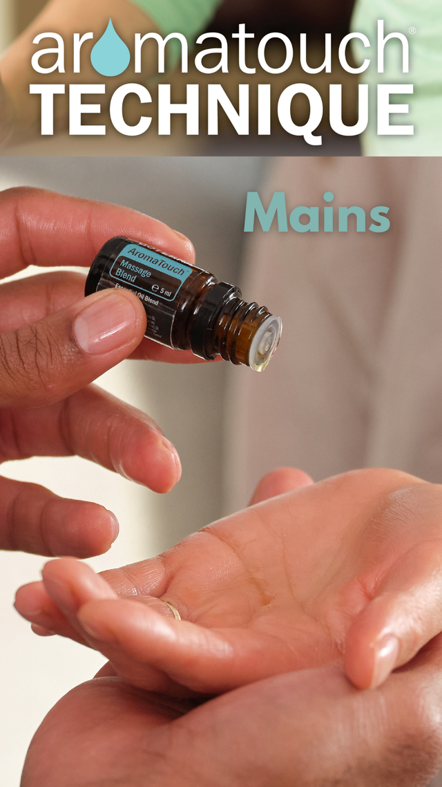 Soin AromaTouch® - Mains