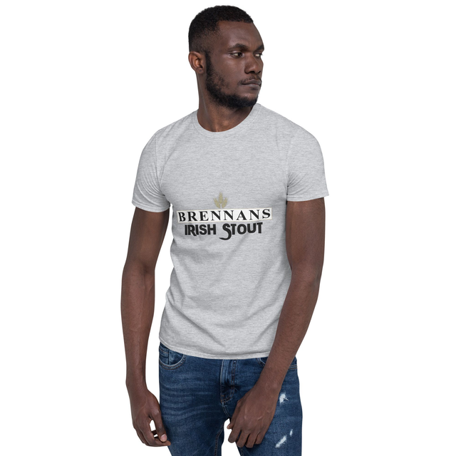 Brennan's Logo Short-Sleeve Men's T-Shirt