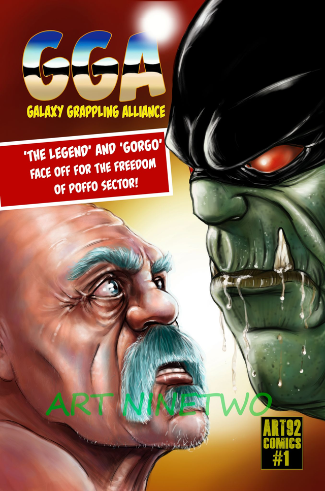 Galaxy Grappling Alliance #1 - GRAPPLEMANIA!
