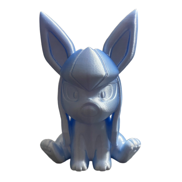 Fanart pla effetto multicolor o glitter