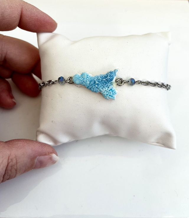 Bracciale Sicilia con Maioliche in rilievo 
