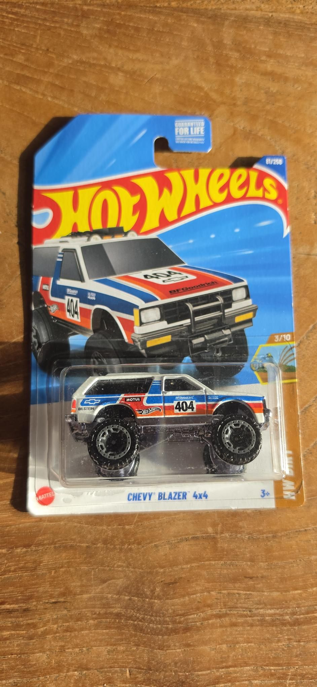 Chevrolet blazer 4x4 