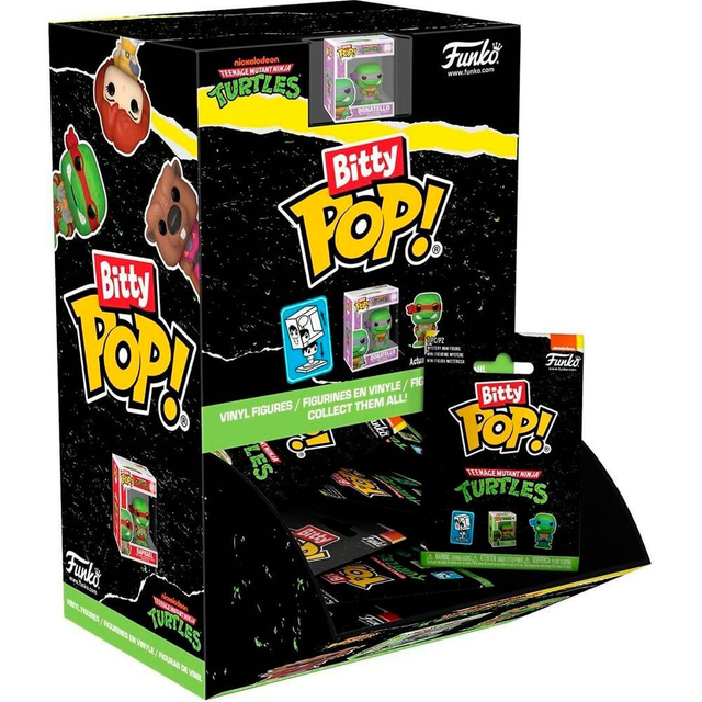 Funko - Bitty POP! Teenage Mutant Ninja Turtles Blind Bag