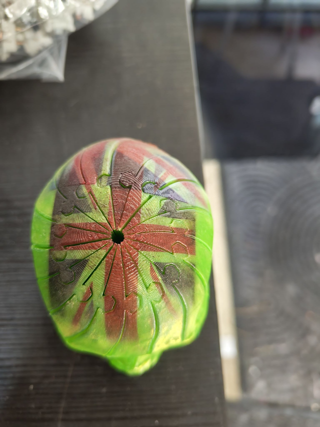 Spiral Skull – Personalised UV Graphics – UK Made