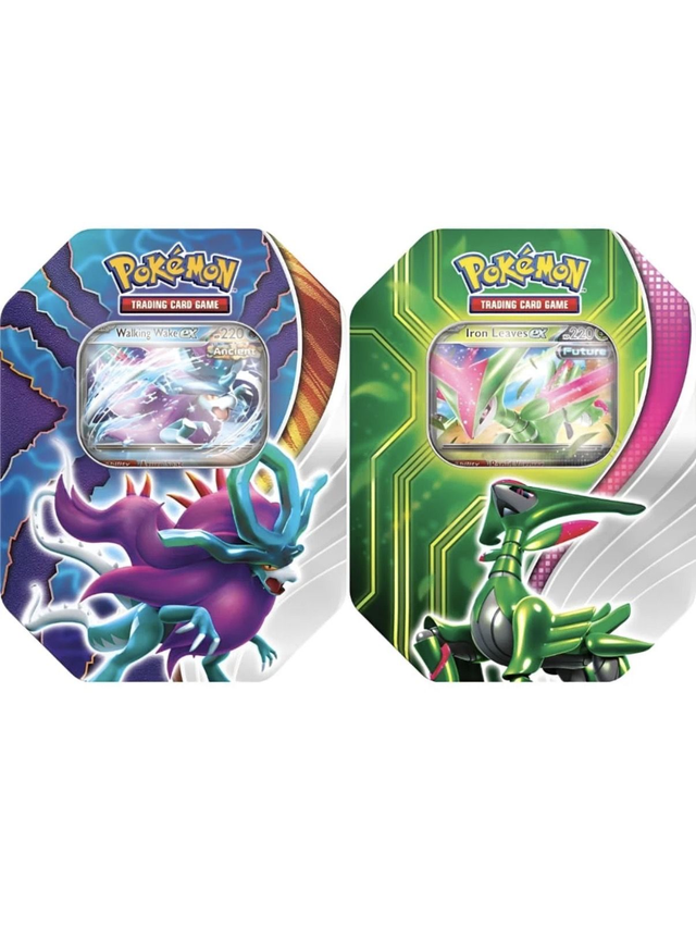 Paradox Clash Tins