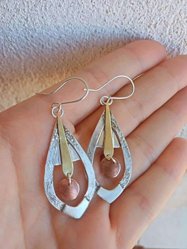 Boucles pendantes Naïor